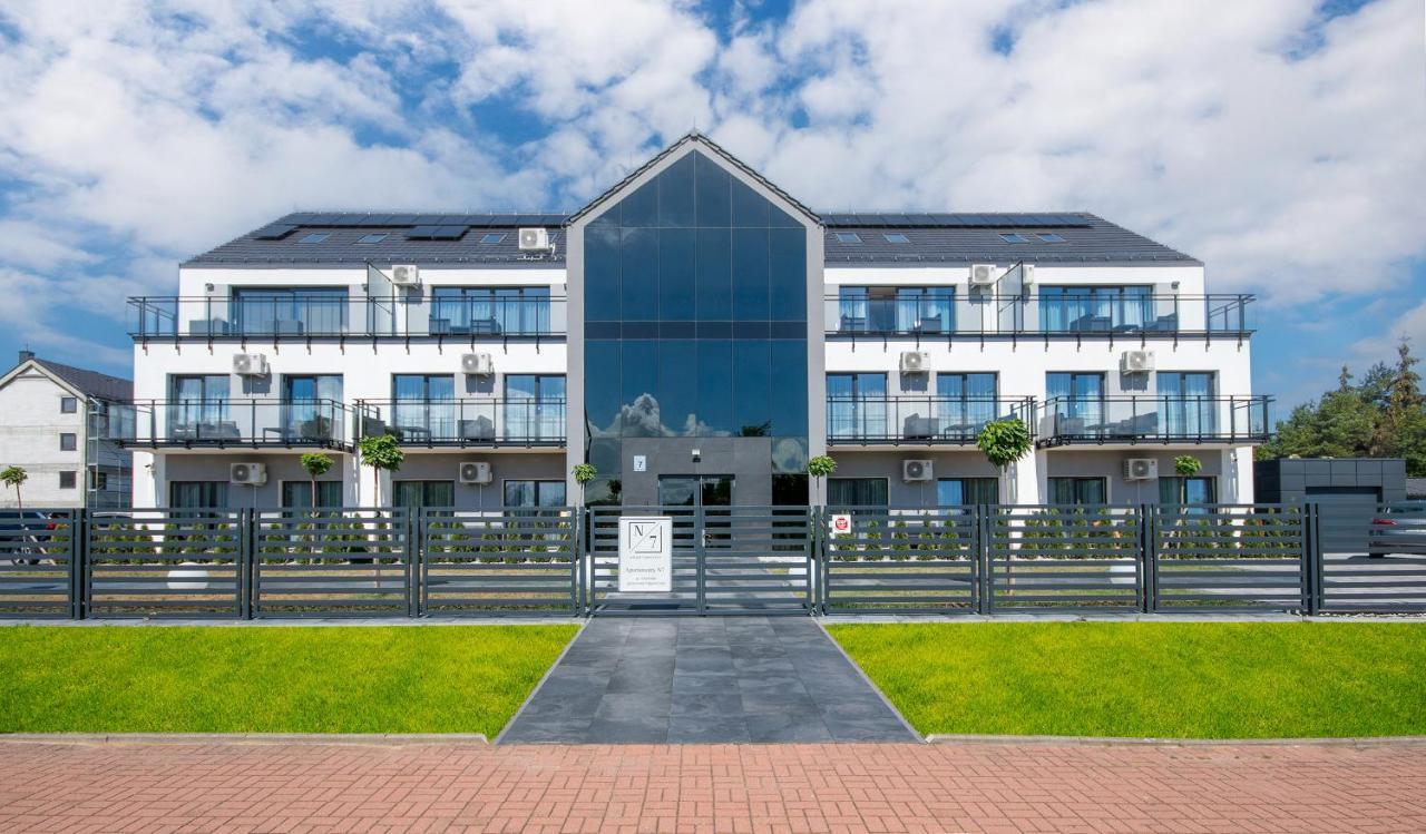 Apartamenty N7 Darłówko Exterior foto